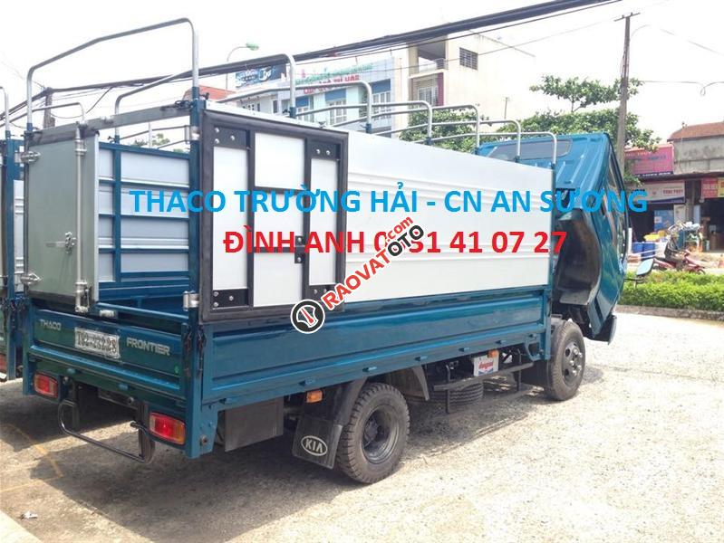 Bán xe tải mui bạt mở 3 bửng Kia K165S tải 2.4 tấn, chạy trong thành phố, hỗ trợ trả góp 80% giá trị xe-3