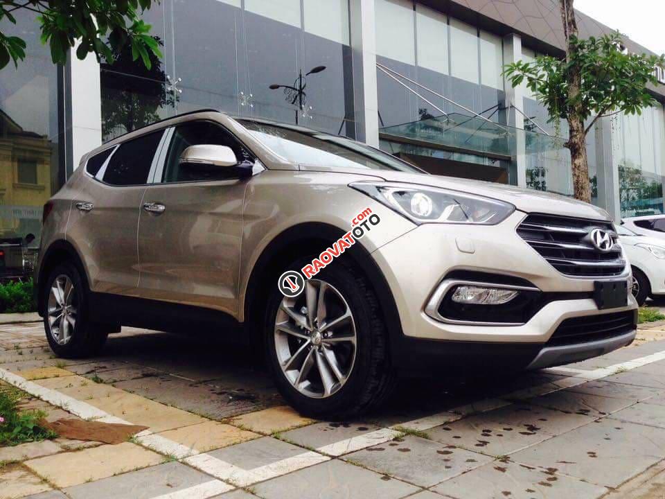 Cần bán xe Hyundai Santa Fe đời 2018 - đầy đủ khuyến mại, xe giao ngay, liên hệ Thành Trung: 0941.367.999-7