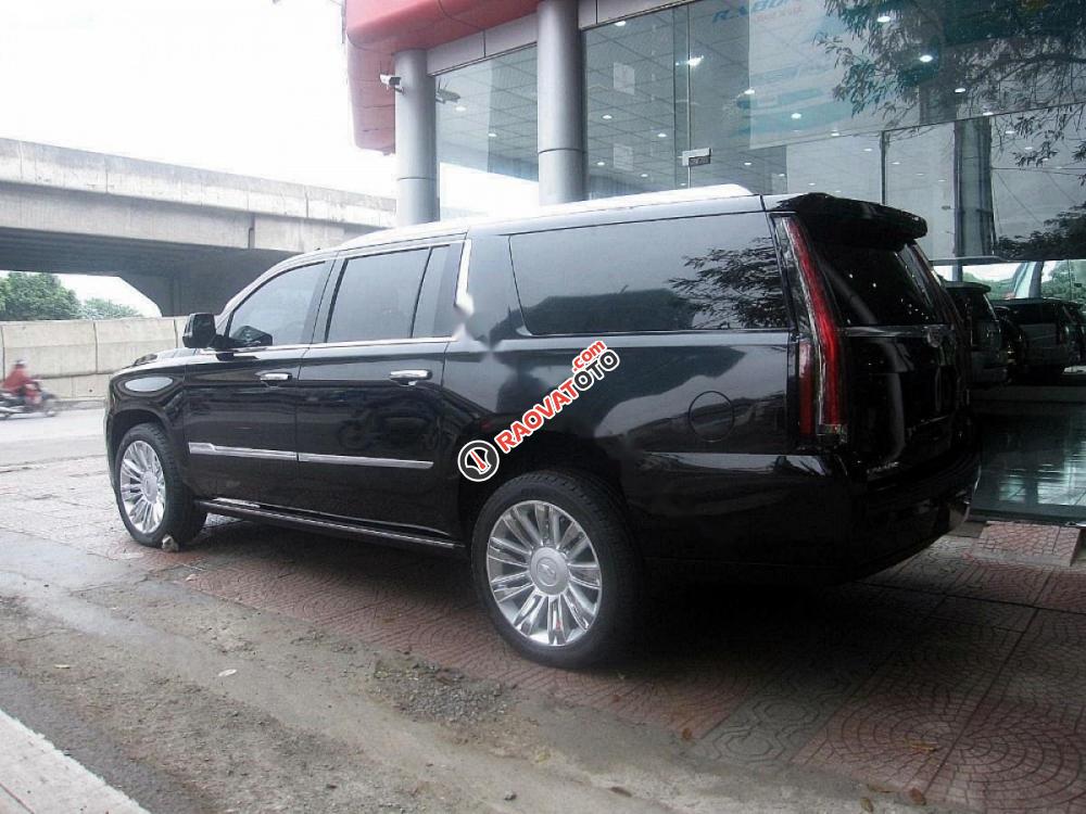 Cần bán Cadillac Escalade ESV Platinium đời 2017, màu đen, nhập khẩu nguyên chiếc-5