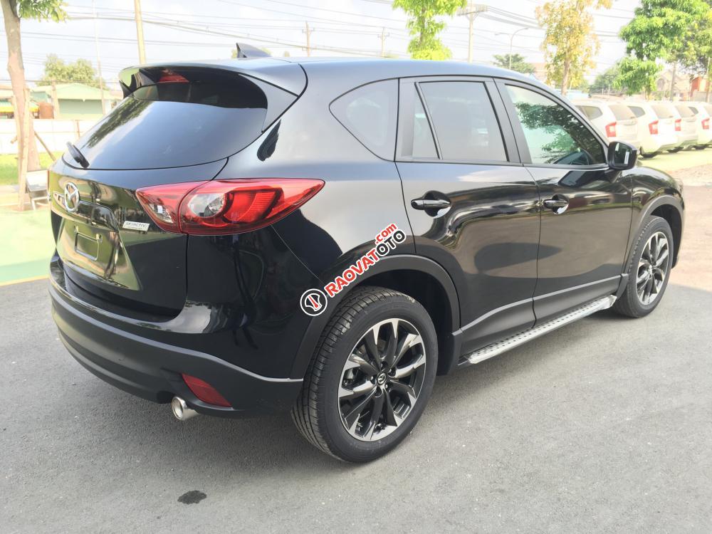 Bán xe Mazda CX 5 AT AWD 2.5L Facelift năm 2018, màu đen, giá siêu ưu đãi-3