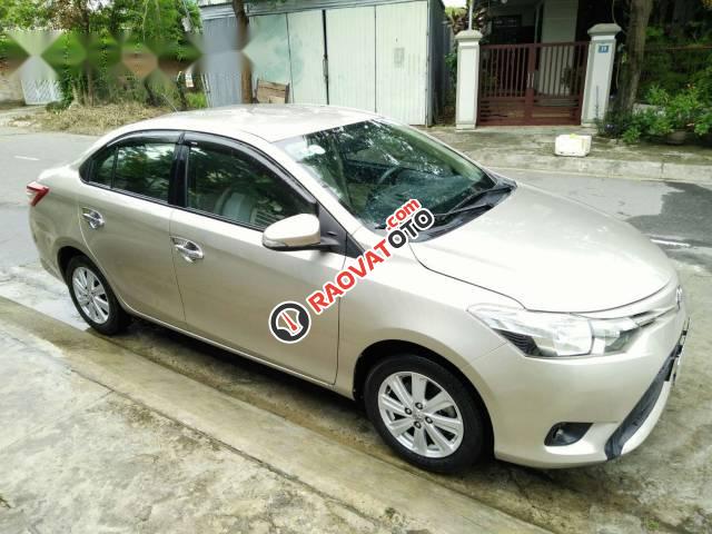 Bán xe Toyota Vios MT đời 2014 số sàn-1