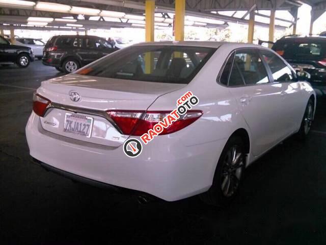 Bán Toyota Camry năm 2014, màu trắng, nhập khẩu nguyên chiếc -3