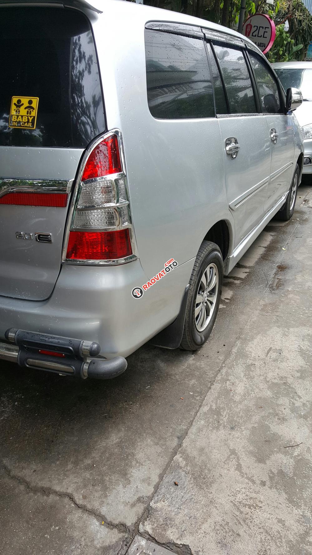 Bán xe Toyota Innova đăng ký 2008, màu bạc mới 95%, 275 triệu-1