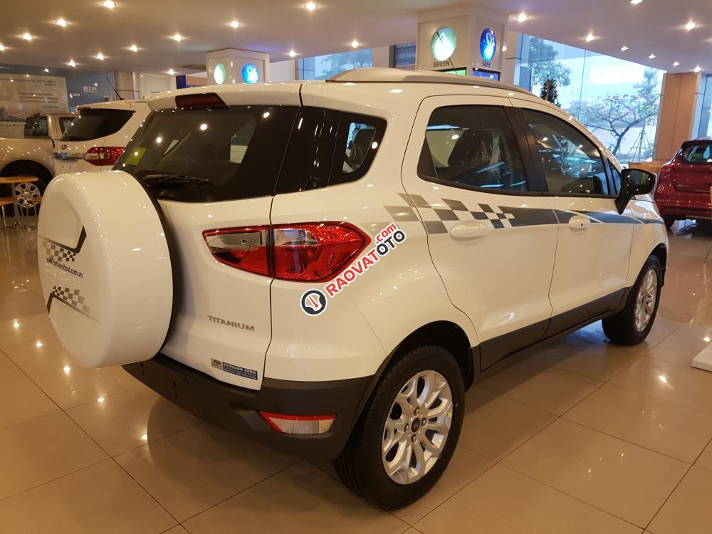 Bán Ford EcoSport Titanium 1.5l AT đời 2018, màu trắng-3