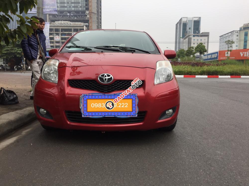 Bán gấp Yaris nhập Nhật 1.3 2010, xe đại chất-2