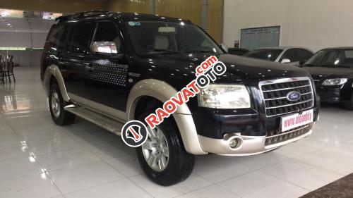 Cần bán lại xe Ford Everest MT đời 2007, màu đen, giá tốt-6