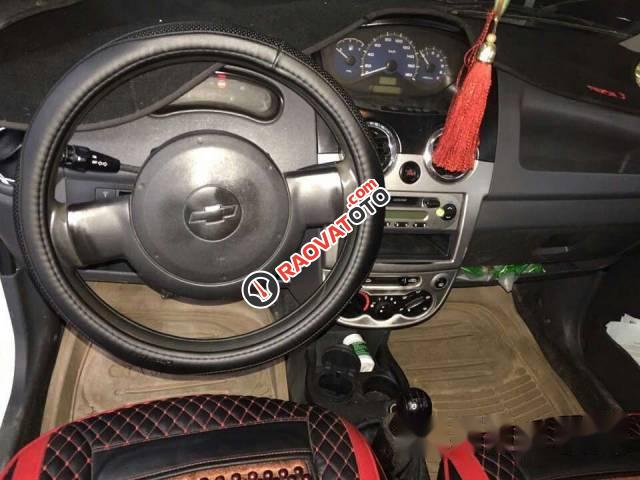 Bán Chevrolet Spark đời 2010, màu trắng số sàn-1