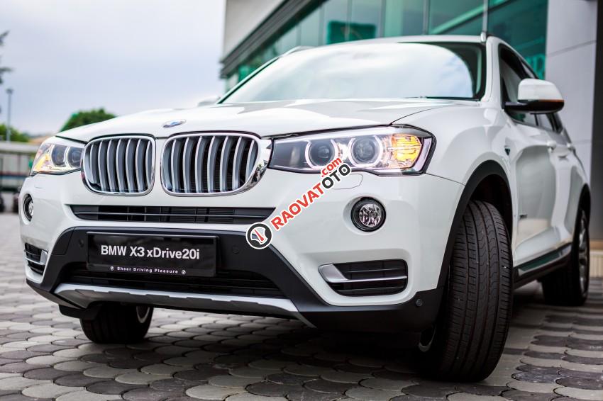 Bán xe BMW X3 xDrive20i sản xuất 2016, màu trắng, nhập khẩu nguyên chiếc-2