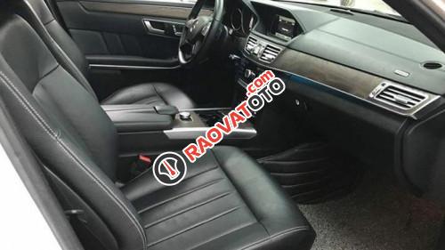 Bán ô tô Mercedes E-Classe 2.0 AT năm 2015, màu trắng, xe nhập đẹp như mới-0