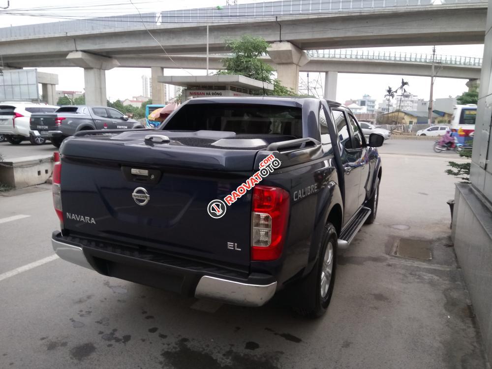 Cần bán xe Nissan Navara E đời 2018, màu xanh, nhập khẩu, giá cạnh tranh-5