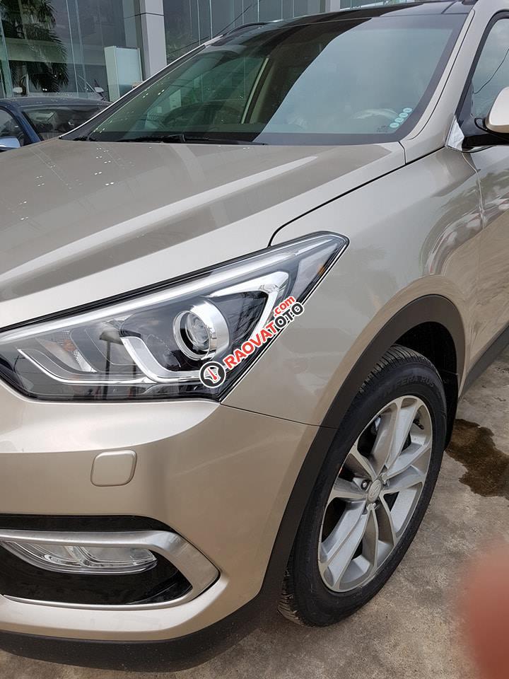 Cần bán xe Hyundai Santa Fe đời 2018 - đầy đủ khuyến mại, xe giao ngay, liên hệ Thành Trung: 0941.367.999-1