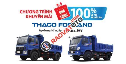 Giá Bán xe tải Ben 9 tấn tại Bà Rịa Vũng Tàu FD9500-BM, hỗ trợ mua xe trả góp đến 70% - LH 0902 269 761-4