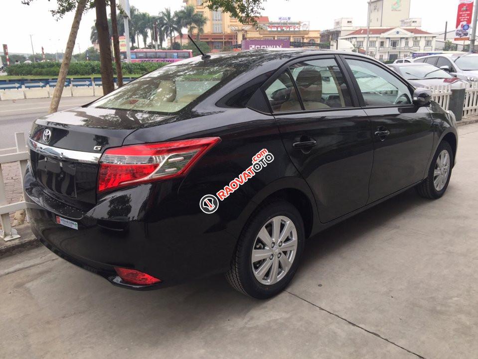 Bán Toyota Vios 1.5E CVT tự động năm 2018 - trả góp 80%, giá chỉ 510 triệu-5
