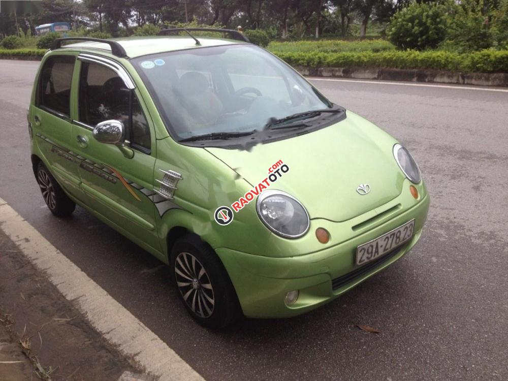 Cần bán lại xe Daewoo Matiz SE 0.8 MT đời 2004, màu xanh lam-0