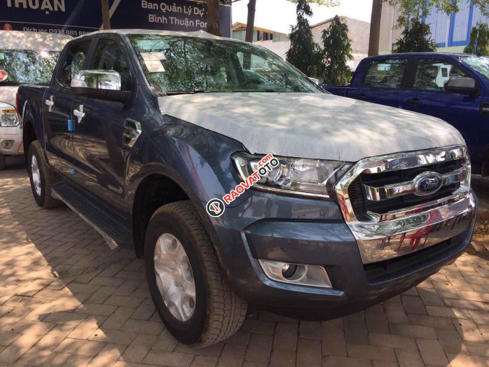 Ford Ranger XLS, giá giảm tốt nhất miền nam, tặng lót thùng+ dán film+ 50 triệu-6