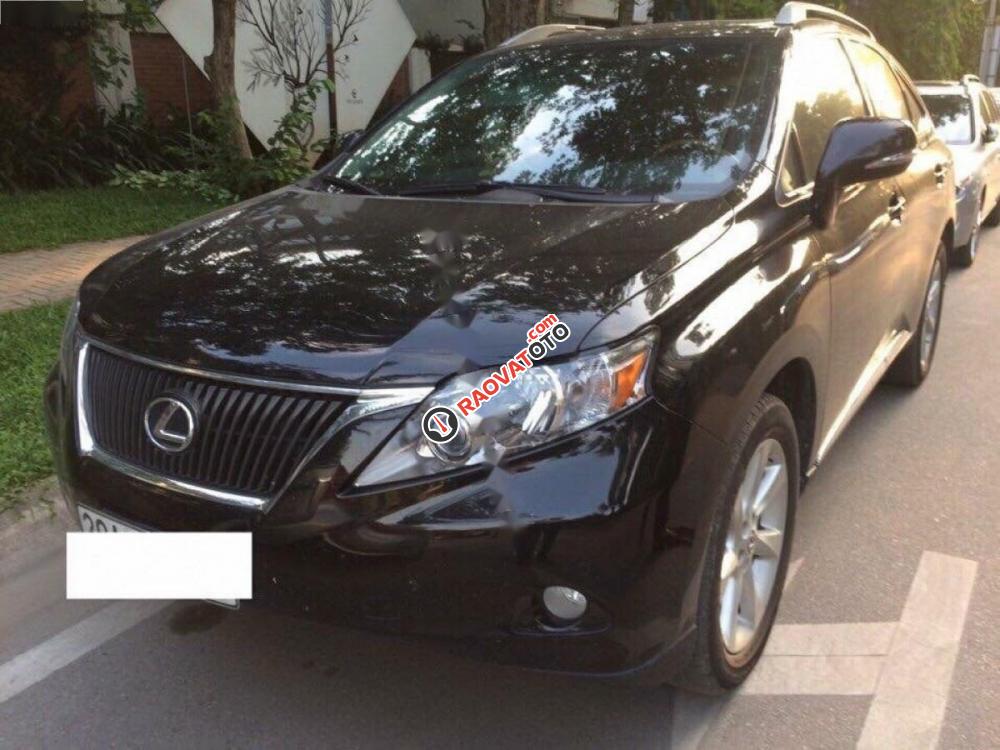 Cần bán xe Lexus RX 350 AWD đời 2010, màu đen, xe nhập-0