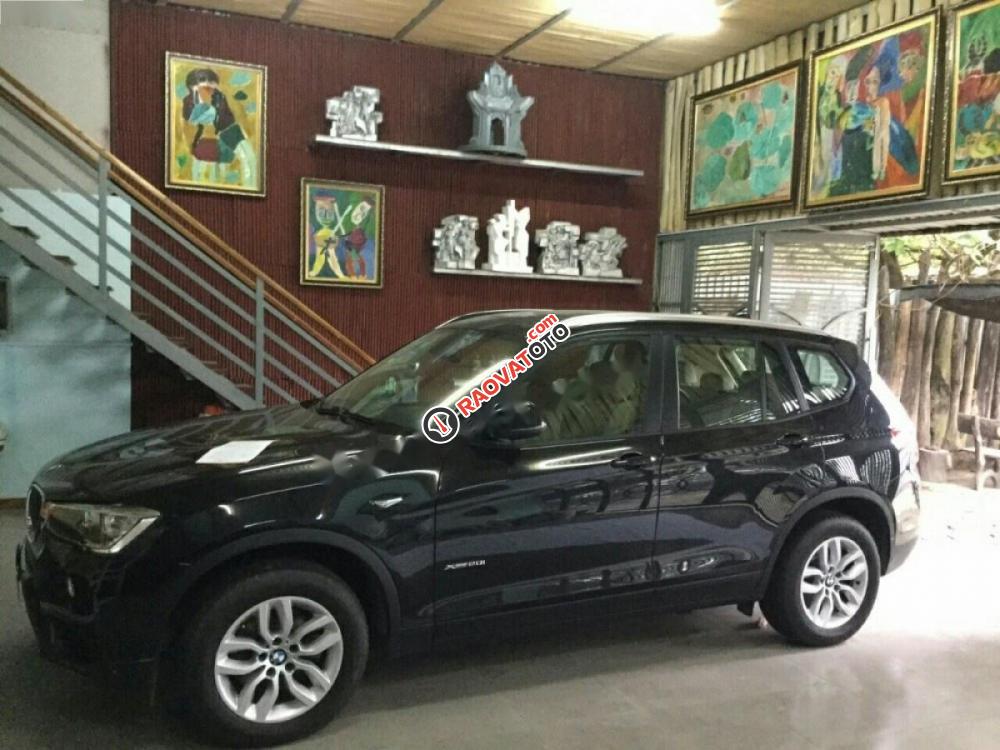 Cần bán xe BMW X3 xDrive20i đời 2016, màu đen, nhập khẩu nguyên chiếc như mới-1