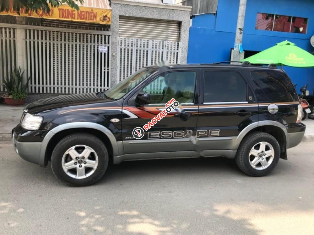 Bán Ford Escape 2.3 AT đời 2005, màu đen giá cạnh tranh-7