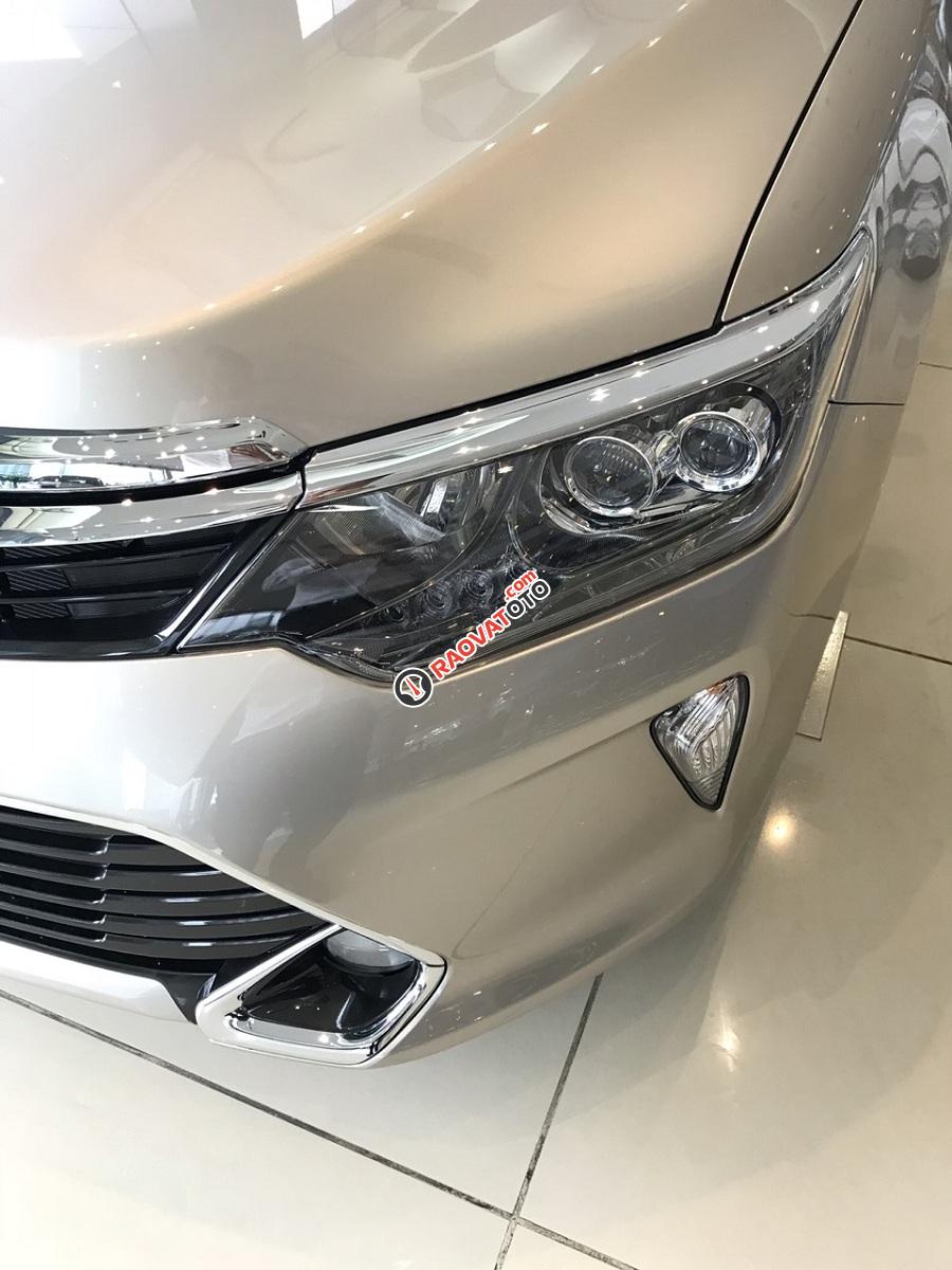 Toyota Camry 2.5Q - Nâu vàng, giá tốt. Nhận xe ngay trong ngày - Đại Lý Toyota Mỹ Đình/hotline: 0973.306.136-5