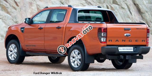 Chuyên Ford Ranger Wildtrak Wildtrak 2.2L 4×2 AT đời 2017, nhập khẩu, giá giảm tốt nhất-1