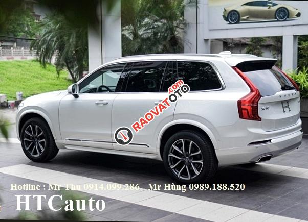 Bán xe Volvo XC90 T6 Inscription 2016, màu trắng, nhập Mỹ-3