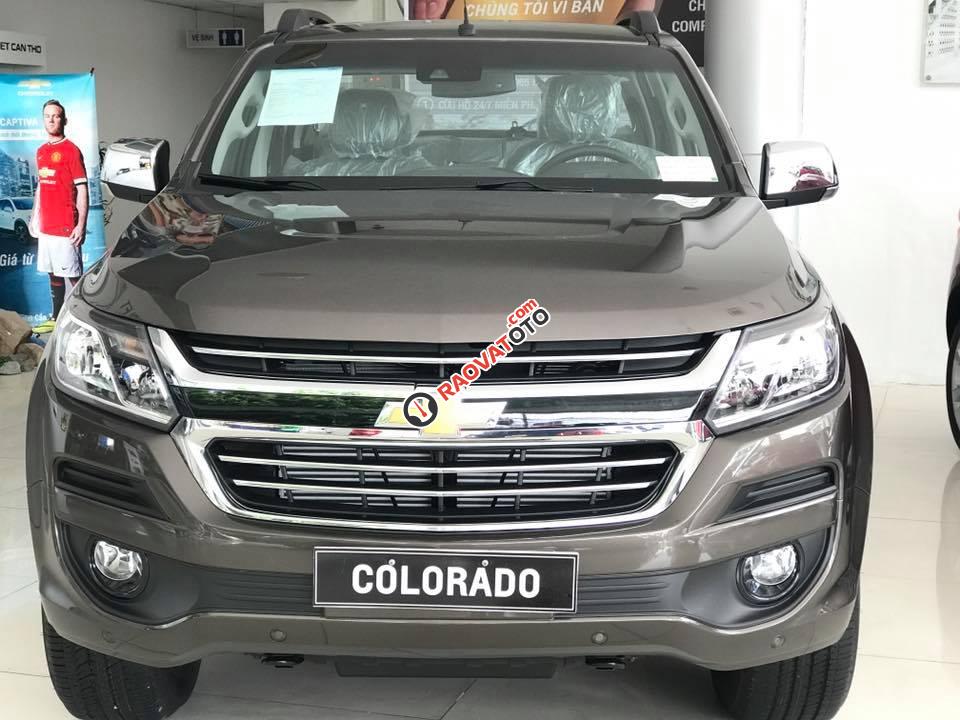 Chevrolet Colorado LTZ 2.8 AT 4X4 2017, giảm 30tr, bảo hành 3 năm, LH Nhung 0907148849-6
