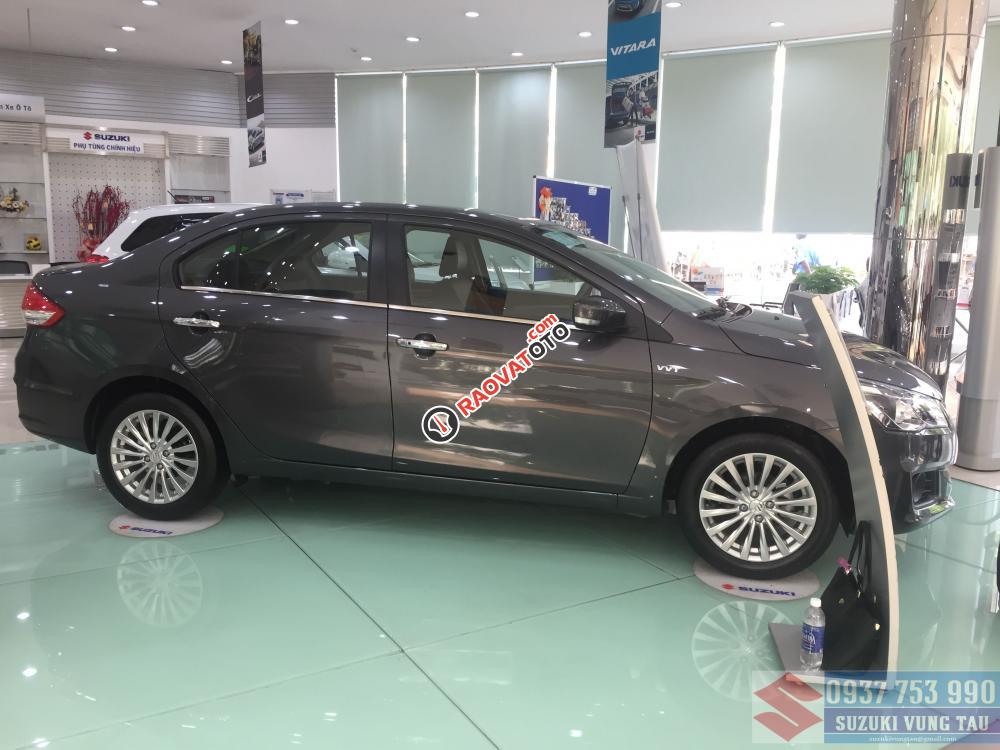 Suzuki Ciaz 2017, màu ghi, nhập khẩu nguyên chiếc. Có xe lái thử-0