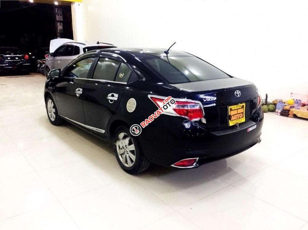 Cần bán Toyota Vios sản xuất 2014, màu đen như mới, 445 triệu-3