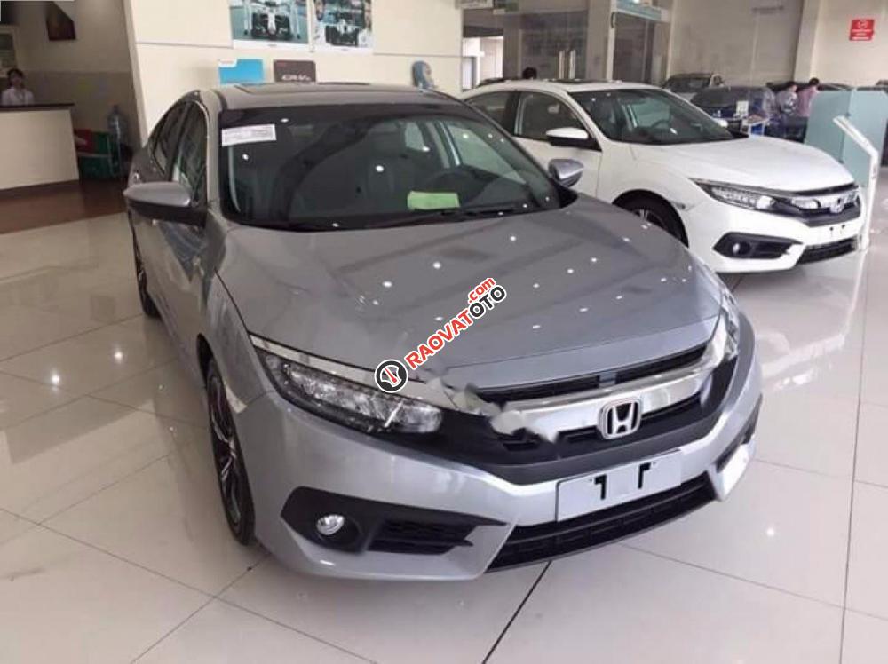 Bán xe Honda Civic 1.5L Vtec Turbo đời 2017, màu bạc, xe nhập-4