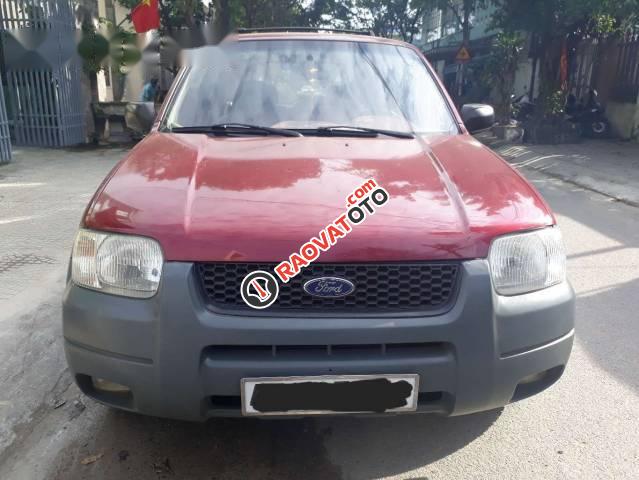 Bán Ford Escape đời 2004, màu đỏ số sàn, 255 triệu-3