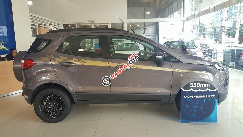 Ford EcoSport 1.5L Black Edition mới tại Thái Nguyên, màu nâu, giá thương lượng-1