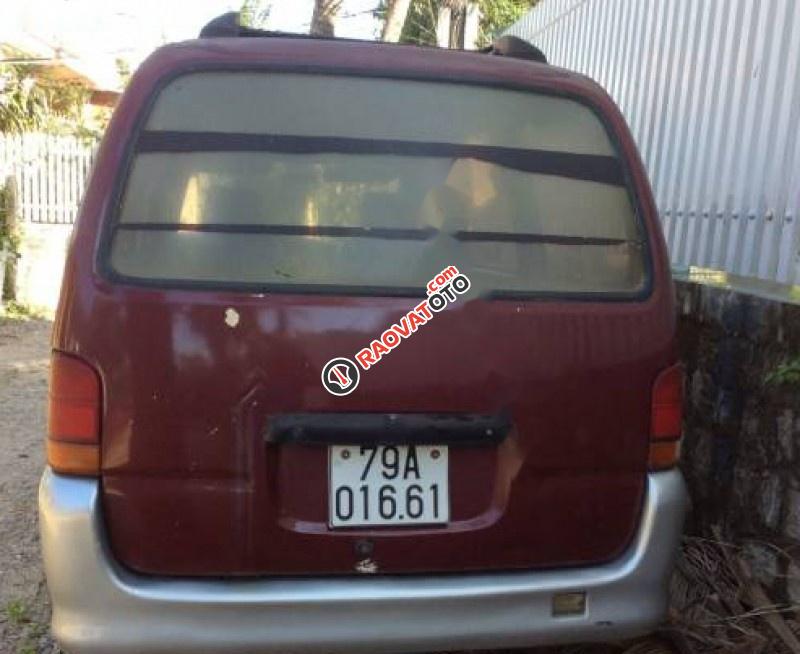 Bán xe Daihatsu Citivan 1.6 MT 2001, màu đỏ giá cạnh tranh-2