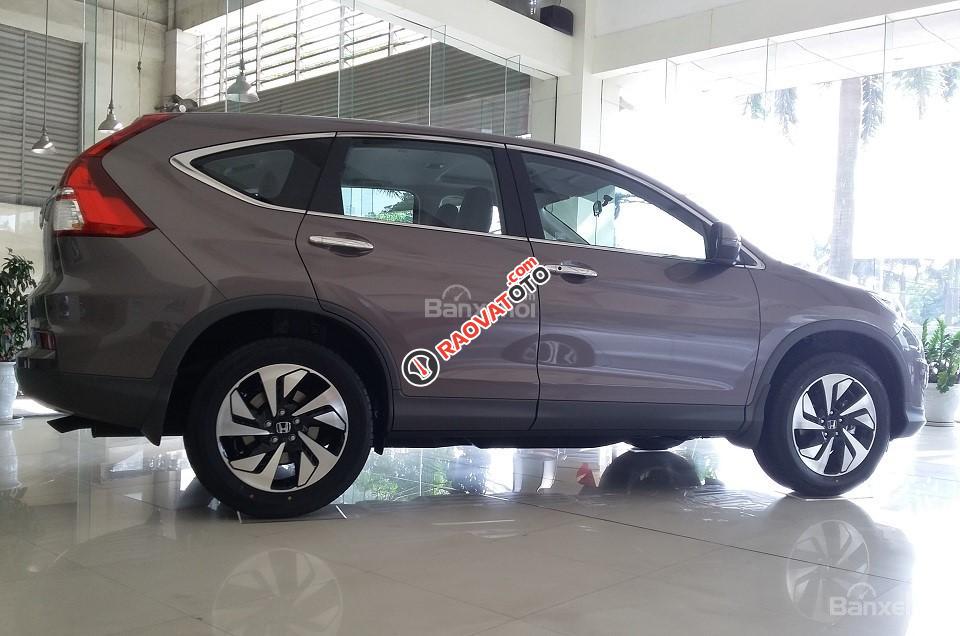 Bán Honda CRV titan 2017, khuyến mãi cực khủng, giá cực tốt-1