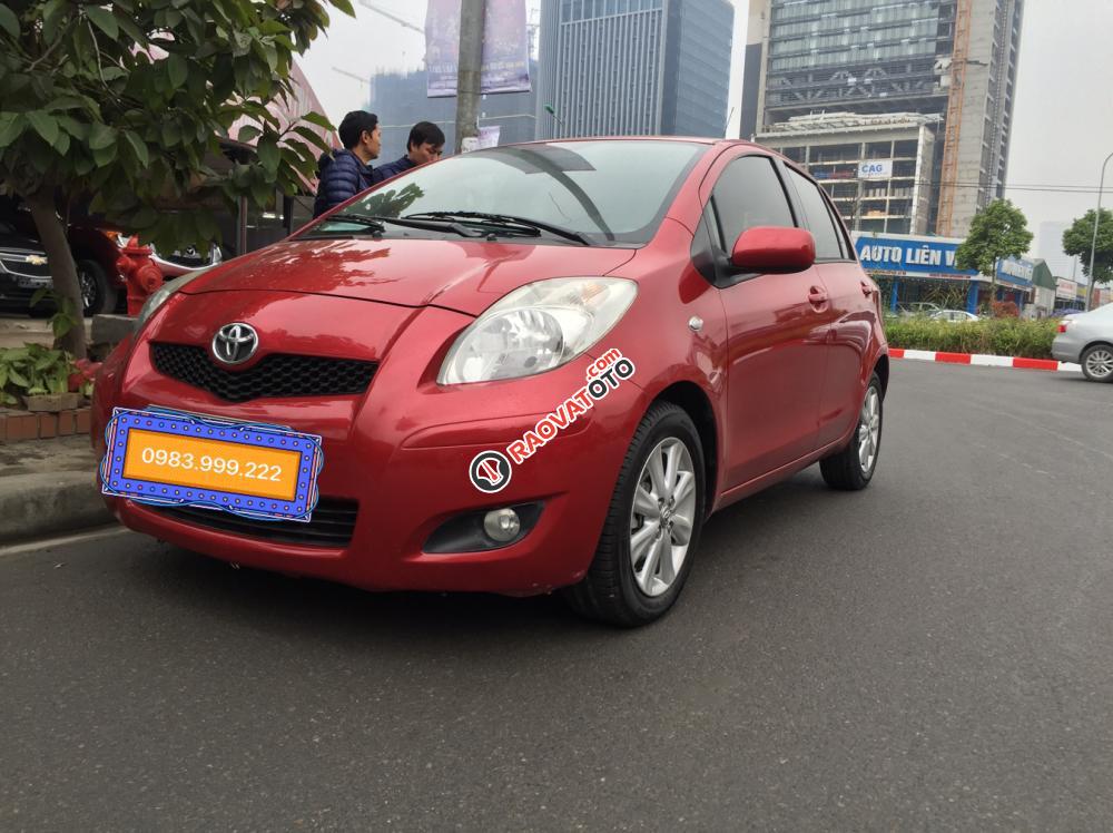 Bán gấp Yaris nhập Nhật 1.3 2010, xe đại chất-0