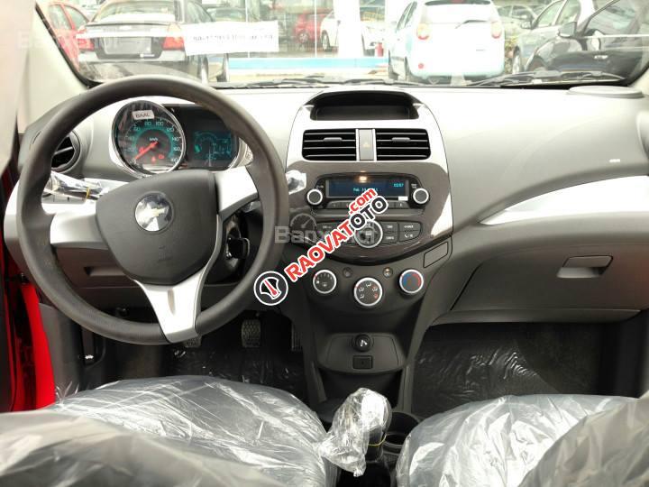 5 chỗ Chevrolet Spark LT, hỗ trợ vay NH trả trước tầm 90tr, LH Nhung 0975.768.960-2