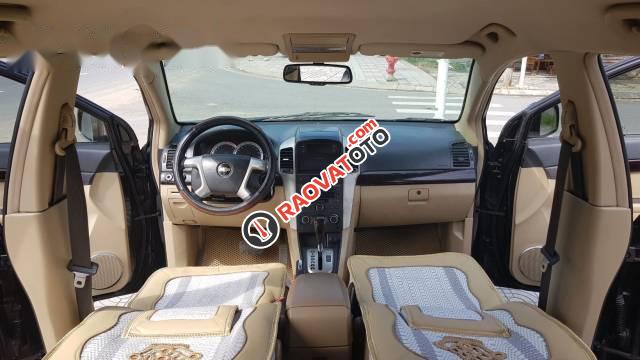 Bán xe Chevrolet Captiva LTZ đời 2007, màu đen-3