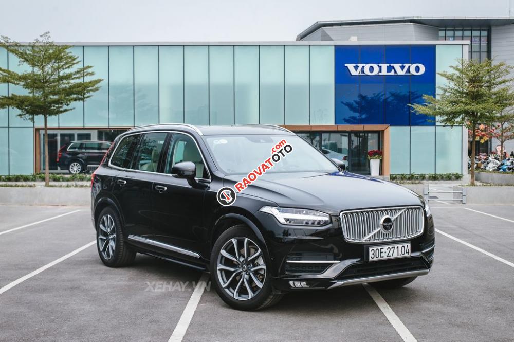 Bán xe Volvo XC90 full option nhập chính hãng, nhiều quà tặng-2