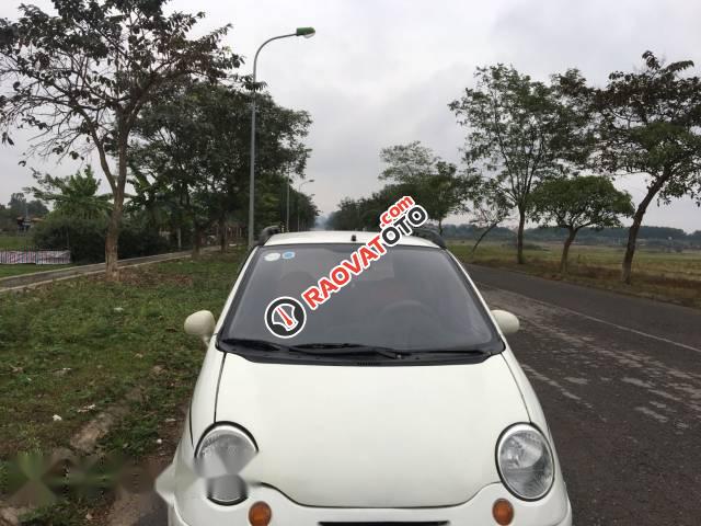 Bán ô tô Daewoo Matiz đời 2007, màu trắng, giá chỉ 84 triệu-2