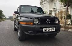 Bán xe Ssangyong Korando đời 2005, màu đen, nhập khẩu, còn mới, 200tr-0