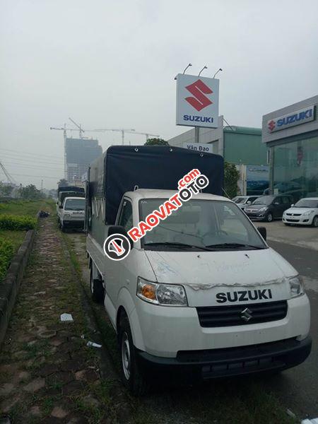 Bán Suzuki 7 tạ Pro thùng mui bạt, thùng kín, thùng lửng, giá tốt nhất Hà Nội - LH 0982767725-5