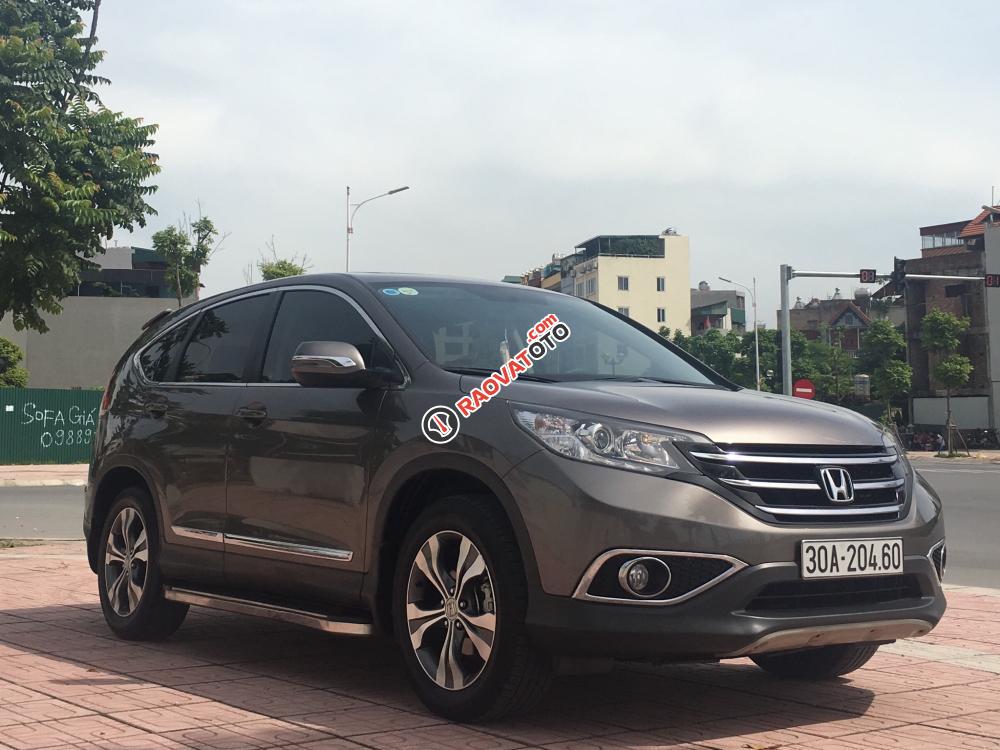 Bán Honda CR-V 2.4L giá rẻ, trả trước 200 triệu nhận xe ngay-8