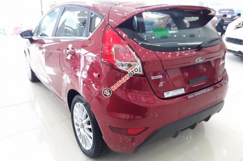 Bán ô tô Ford Fiesta S 1.0 AT Ecoboost sản xuất 2017, màu đỏ, 616 triệu-3