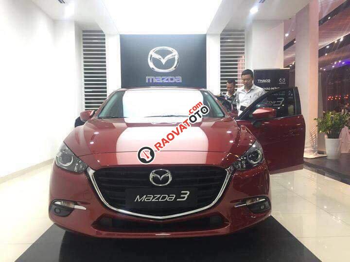 Mazda Bình Tân bán Mazda 3 sedan 1.5, bảo hành 5 năm, vay tối đa 90% giá trị xe.Liên hệ 0909 417 798-0