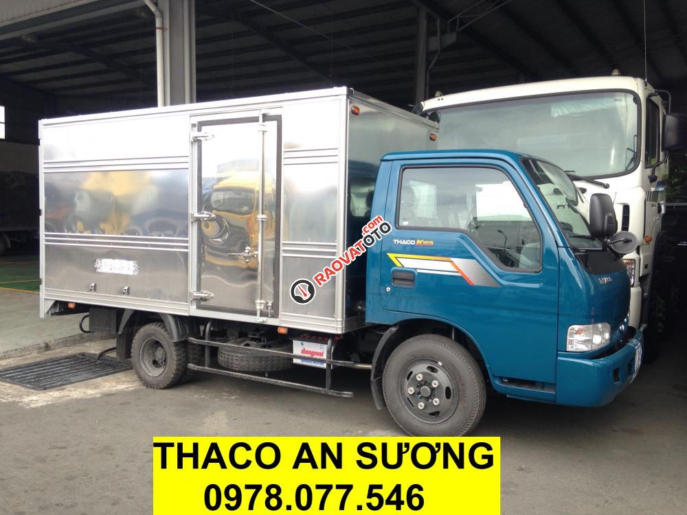 Thaco Kia K165S tải trọng 2 tấn 3, đời 2017, mới 100%-2