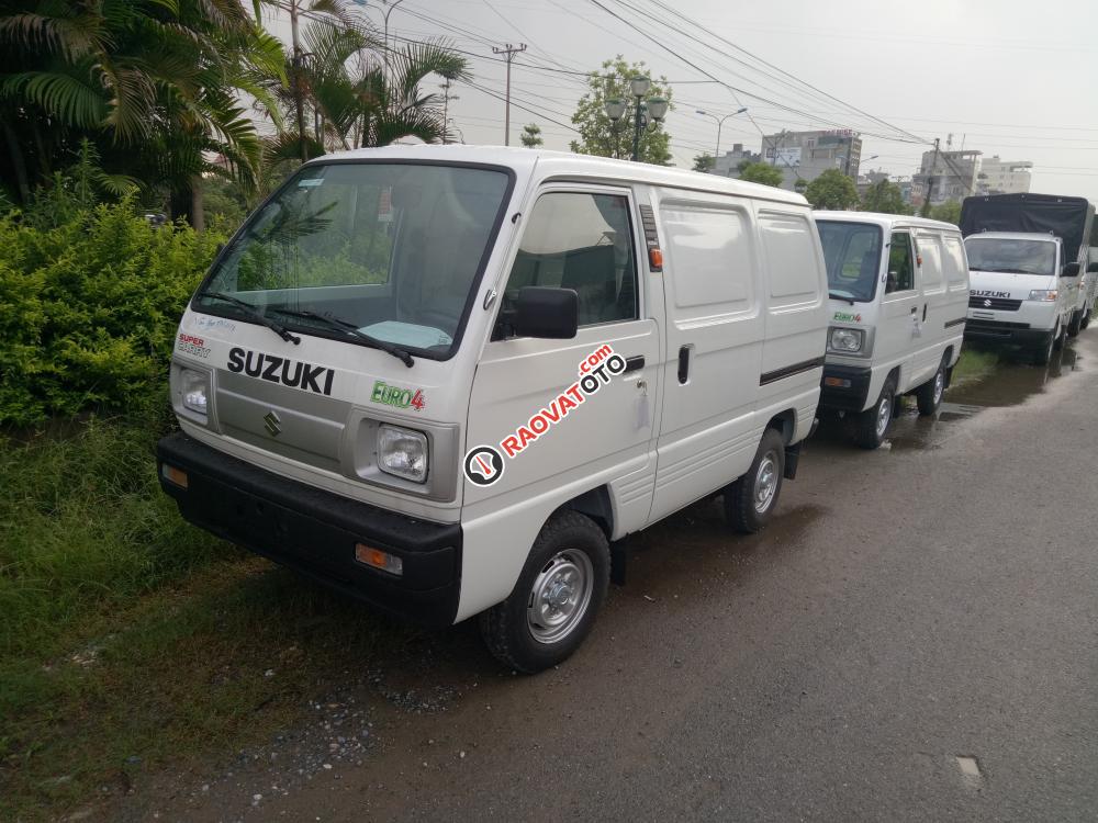 Cần bán xe Suzuki Van 2018 - KM 100% thuế trước bạ. LH: 0985 547 829 Mr. Tuyên-0