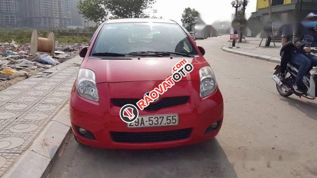 Bán Toyota Yaris đời 2009, màu đỏ-0