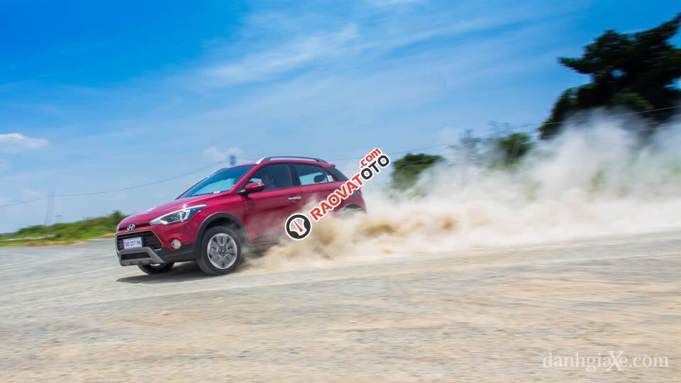 Bán xe Hyundai i20 Active đời 2017, màu đỏ, nhập khẩu, đại lý bảo dưỡng chính hãng, giá tốt nhất-0