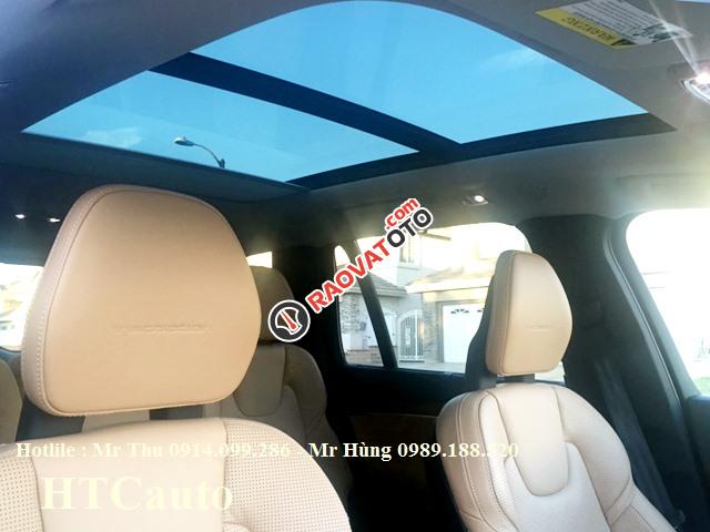 Bán xe Volvo XC90 T6 Inscription 2016, màu trắng, nhập Mỹ-9