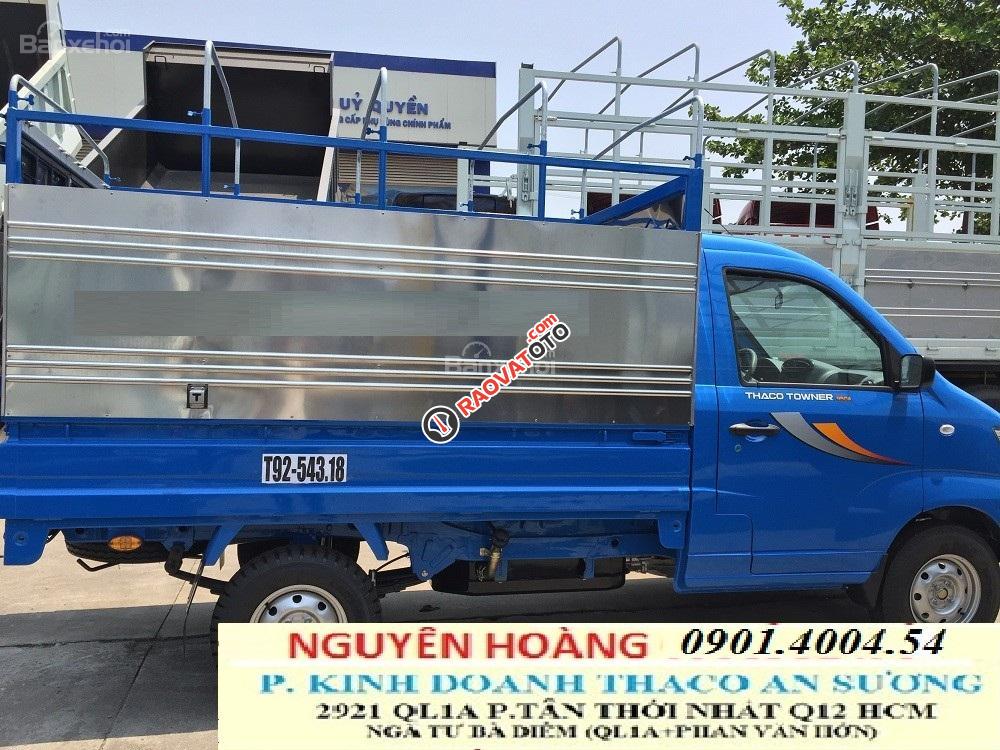 Bán xe tải Thaco Towner 990, tải trọng 990kg, đời 2017, tiêu chuẩn khí thải Euro4-1