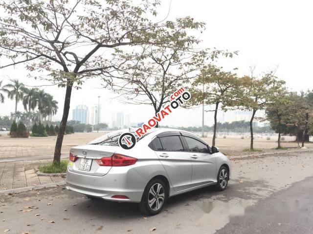 Bán Honda City 1.5AT đời 2016, màu bạc chính chủ, giá chỉ 545 triệu-3